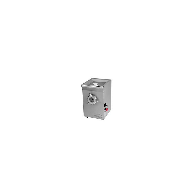 Hachoir laboratoire Classic 82 DC - entièrement inox - double coupe - sortie 82 mm - grille 3 mm - référence HL-82CDC_0