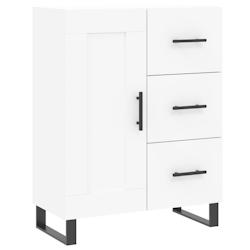 Helloshop26 - Buffet bahut commode armoire meuble de rangement organisateur cuisine salle de séjour salon 69,5 x 34 x 90 cm bois 02_0030454 - 3000209_0
