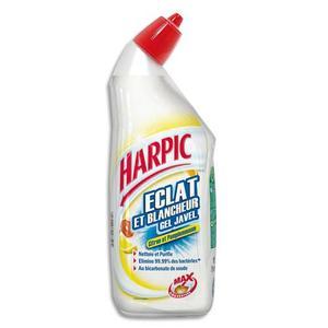 Harpic javel ultra blancheur, flacon de 750ml. Formule épaisse, 100% désinfectant, parfum agrumes_0