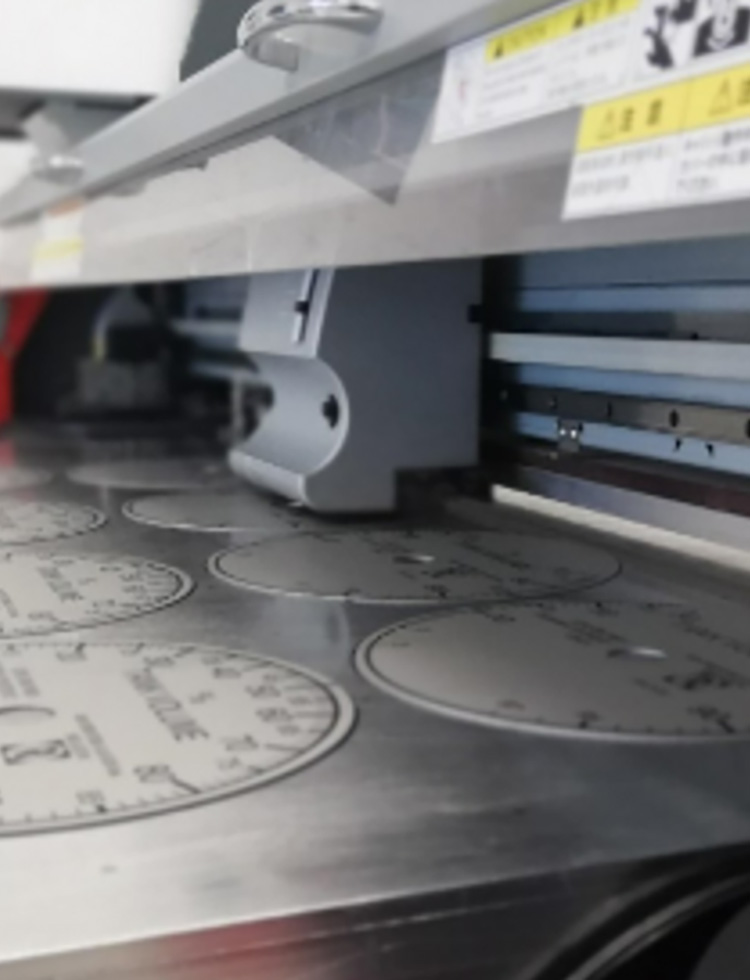 Impression numérique sur plaque et pièce d'aluminium anodisé - ANODUR_0