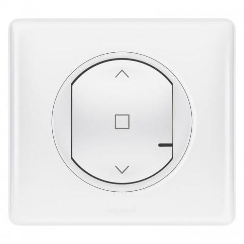 INTERRUPTEUR FILAIRE CONNECTÉ - POUR VOLET ROULANT - CÉLIANE - NETATMO LEGRAND