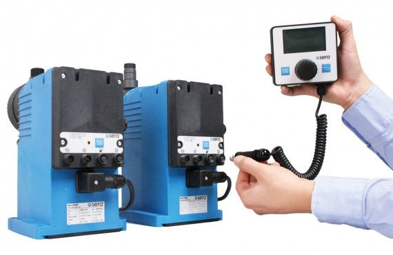 Istep - pompes doseuses électroniques - moteur pas à pas - paramétrage facile et interface modulable_0