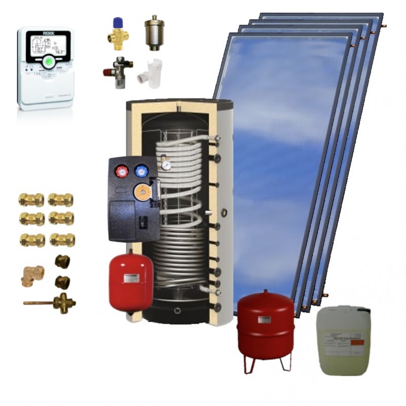 Kit solaire SSC combiné 800 litres_0