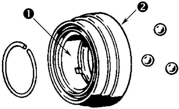 KIT VERROU 122 (376105E)