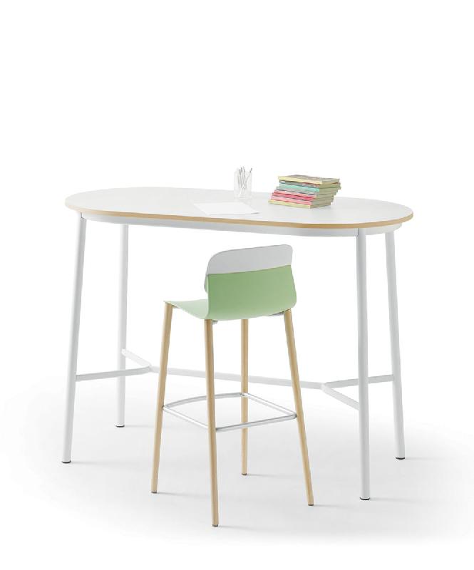 KLIK - table haute ronde ou ovale_0