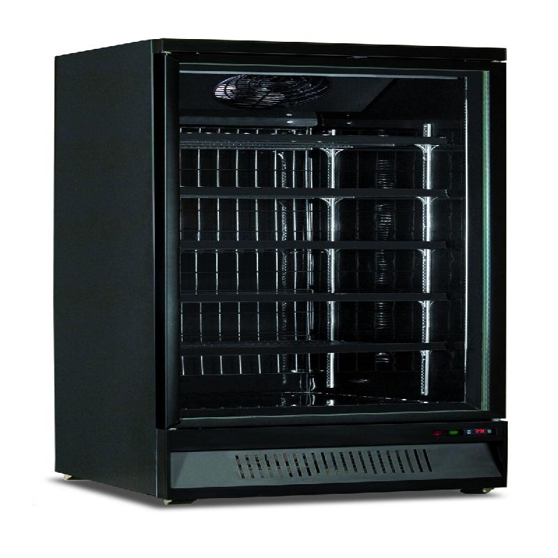 KLIMAITALIA Pas de meuble de congélation murale fixée au givre. Moteur axial du ventilateur régulateur électronique de température. Temp. -18°C/_0