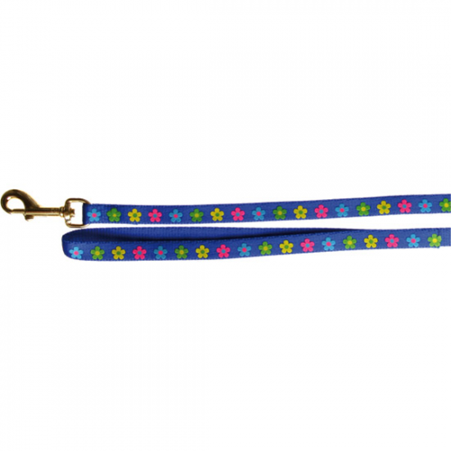 LAISSE FLOWER 1 M / 10 MM  LAISSE FLOWER 1 M / 10 MM NOIR