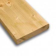 Lam001 - Lames de terrasses en Pin Sylvestre Riga - Deck-Linea - Section 28 x 145 mm_0