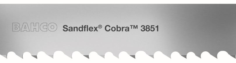 Lame de scie à ruban bimétal Sandflex® Cobra™ - denture PRX pour métaux, chantournage et petites coupes - 3851-27-0.9-2/3_0