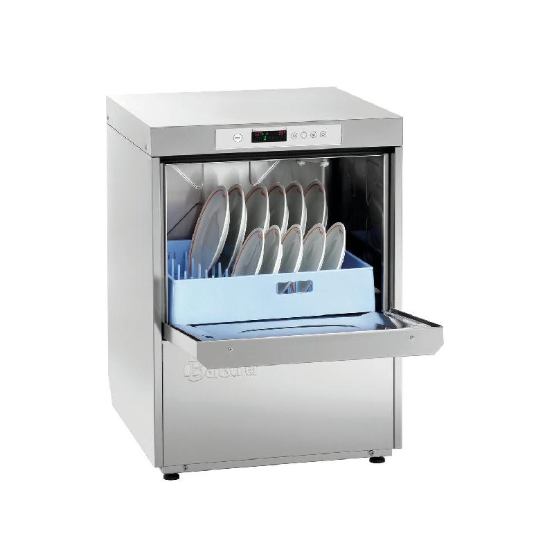 Lave-vaisselle PRO 500 x 500 mm, toutes options, 400 V TRI, DELTAMAT_0