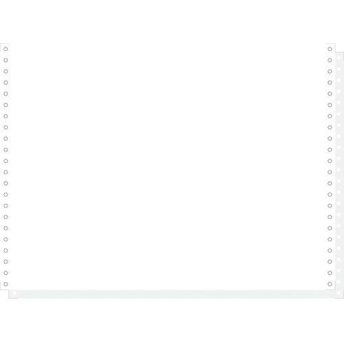 LISTING AUTOCOP. 1000 FEUILLES 380X11 2 PLIS BANDES DÉTACH. - EXACOMPTA