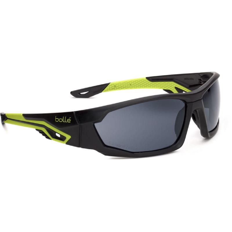 Lunette de protection Mercuro extérieur - Bolle Safety - Verres fumés, sans pièces métalliques, norme ANSI Z87.1_0