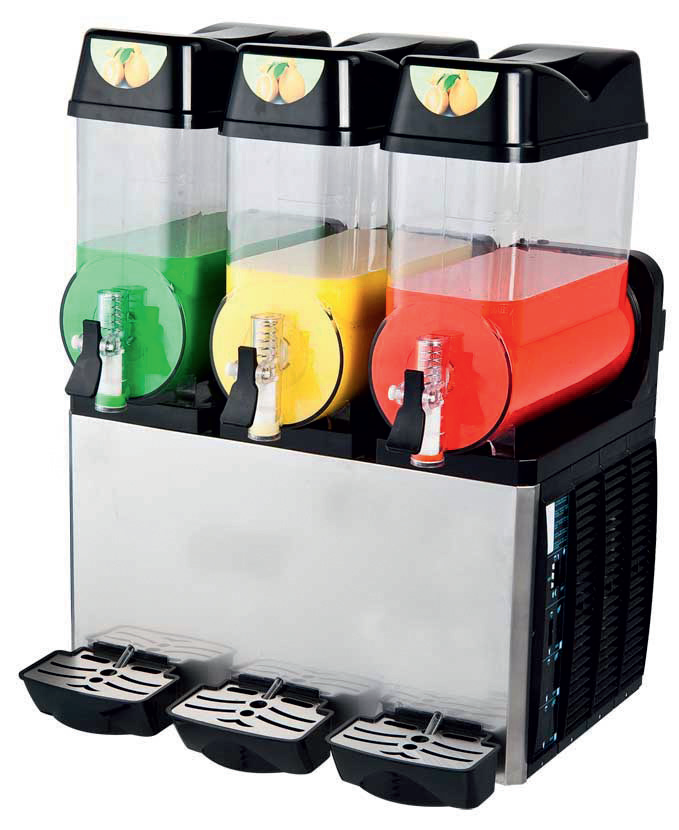 MACHINE À BOISSONS FRAPPÉES ECO 3X12 LITRES