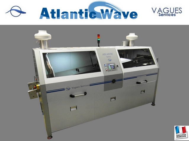 Machine de brasage double vague atlantic wave_0