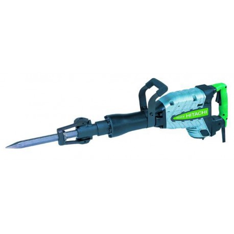 Marteau piqueur - brise béton - 6 pans - 28 mm - 1340W - 42 joules - Hitachi H65SD2, pour démolition intensive_0