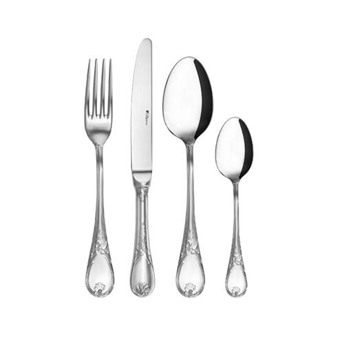 MÉNAGÈRE 84 PIÈCES EN INOX 18/10 FINITION MIROIR - GUY DEGRENNE - MARQUISE