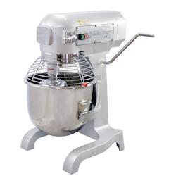 METRO Professional Batteur GPM1020P, fonte/inox/fonte d’aluminium, 56 x 52 x 76 cm, 20 L, 3 vitesses, 1100 W, argenté - inox 151022_0