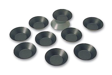 MOULE À TARTELETTE ROND UNI CREUX EXOPAN® 5.5 CM (VENDU PAR 25)