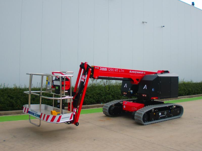 Nacelle telescopique ALMACCRAWLER jibbi 1290 rt lth occasion_0