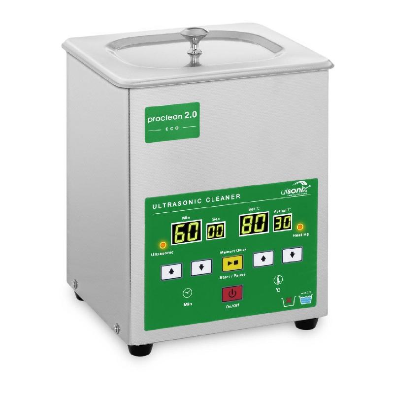 Nettoyeur bac machine ultrason professionnel - 2 litres - 60 Watts - Référence 14_0002580_0