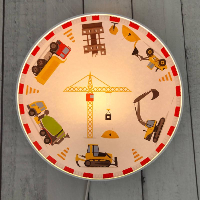 NIERMANN STANDBY APPLIQUE MURALE CHANTIER AVEC PRISE