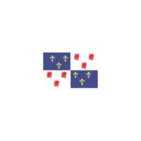ORIFLAMME DE PROVINCE HISTORIQUE PICARDIE