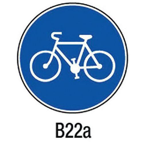 PANNEAU OBLIGATION CLASSE 2 - B22.A