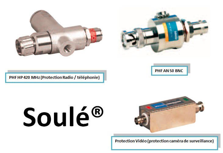 Parafoudres coaxiaux haute frequence_0