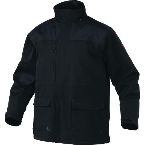 PARKA MILTON NOIRE TXXL