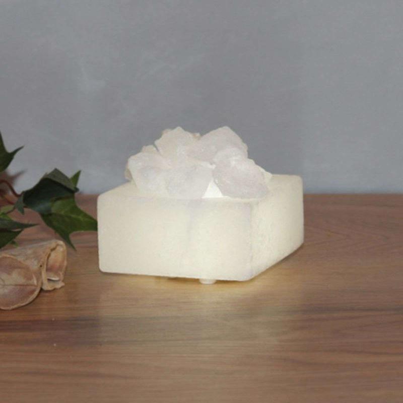 WAGNER LIFE PETITE COUPE EN CRISTAL DE SEL LED PETITE