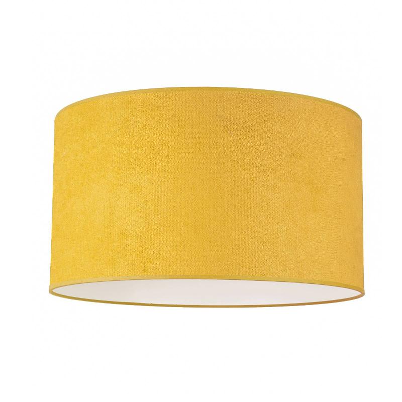 DUOLLA PLAFONNIER PASTELL ROLLER Ø 60 CM MOUTARDE