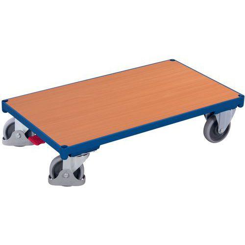 PLATEAU ROULANT BOIS - 1060X700MM - CAPACITÉ 500 KG-VARIOFIT