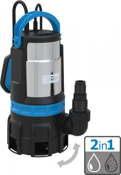 Pompe combinée 2 en 1 gs 750.1 - pour eaux chargées et eaux claires_0