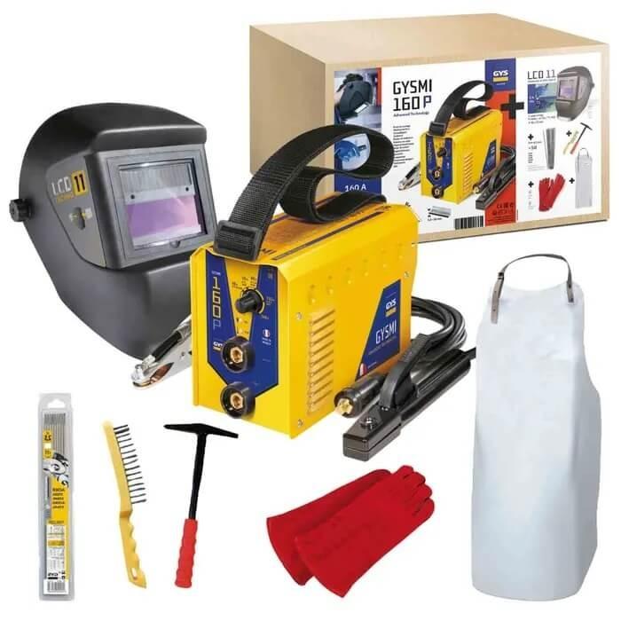 Poste à souder gysmi 160p - en coffret - GYS_0