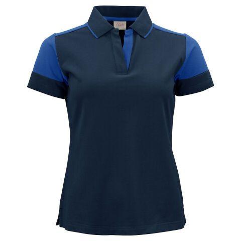PRINTER PRIME PRIME POLO FEMMES MARINE/COBALT - TAILLE XXL