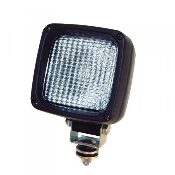Projecteur de travail carré - 100x100x90 mm - à fixer sur véhicule - 12V H3 55W_0