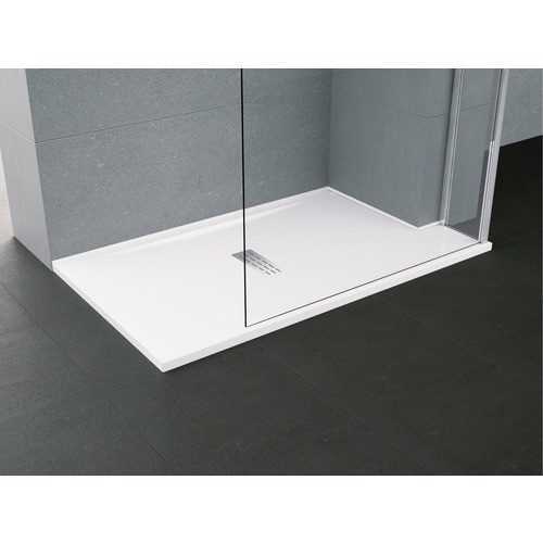 RECEVEUR DE DOUCHE EXTRA-PLAT - TAILLE XL RECTANGULAIRE - CUSTOM NOVELLINI