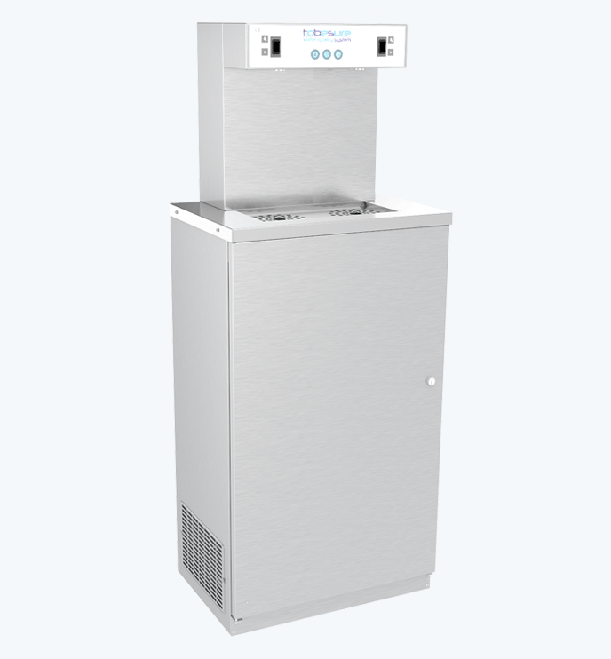 Refroidisseur 475 ToBeSure - Fontaine réseau avec purification UV haute performance_0