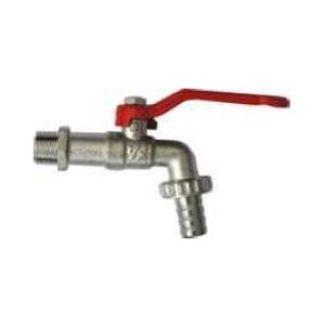 ROBINET DE PUISAGE SORTIE 20MM ACIER AVEC VANNE À SPHÈRE RACCORD 3/4