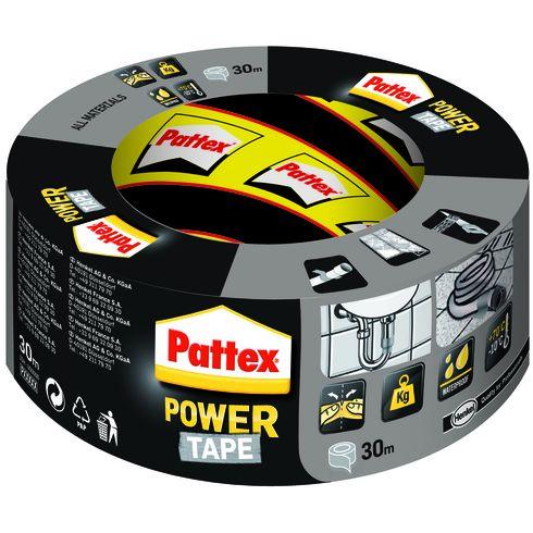 RUBAN DE RÉPARATION POWERTAPE PATTEX 48 MM X 30 M - GRIS