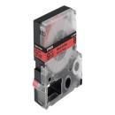 RUBAN PASTEL ROUGE / TEXTE NOIR EPSON 9MM X 9M POUR LW 400 (LC-3RBP9)