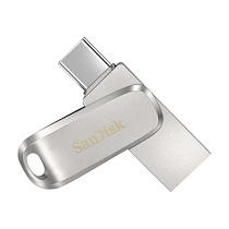 SANDISK ULTRA DUAL DRIVE LUXE LECTEUR USB FLASH 64 GO USB TYPE-A / USB TYPE-C 3.2 GEN 1 (3.1 GEN 1) ACIER INOXYDABLE
