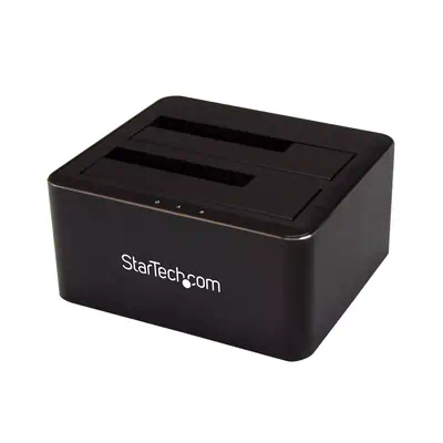 Station d'accueil USB 3.0 pour 2 disques durs SATA 2,5
