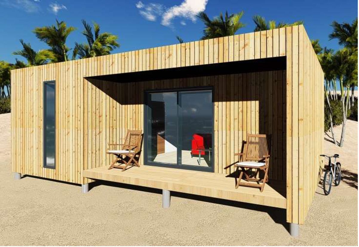 Studio de jardin airbnb_0