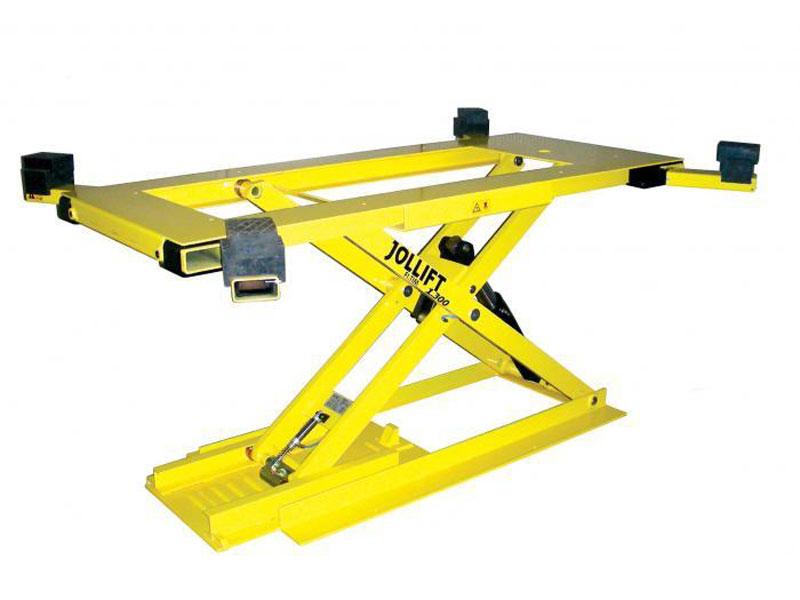 Table de levage - Jollift 1330 (Fitim) - Capacité 3000 kg, Hauteur réglable, Version pneumo-hydraulique disponible_0