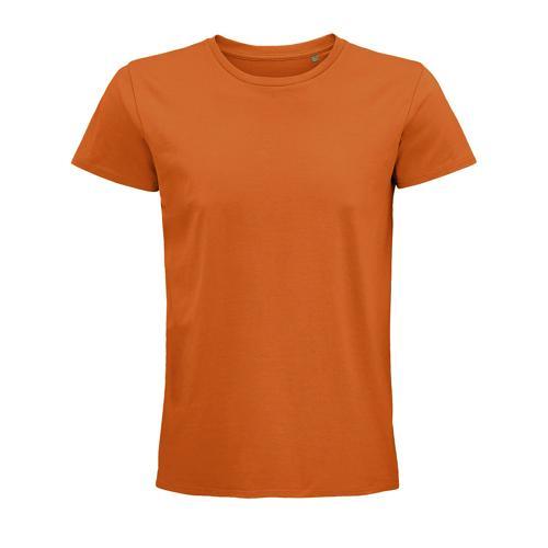 TEE-SHIRT PERSONNALISABLE COTON ORGANIQUE BIO JERSEY 175 ORANGE