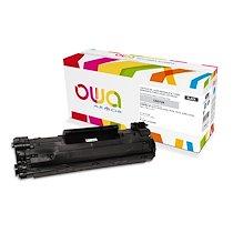 TONER REMANUFACTURÉ OWA - STANDARD - NOIR - POUR CANON 728