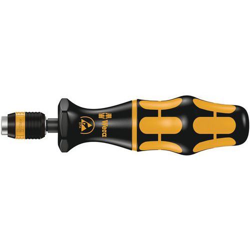 TOURNEVIS DYNAMOMÉTRIQUE RÉGLABLE - 7452 ESDX09X09-15MM - WERA