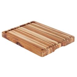 Tramontina Billot Provence avec rigole 50x38x4cm. Bois de teck . - 13089351_0