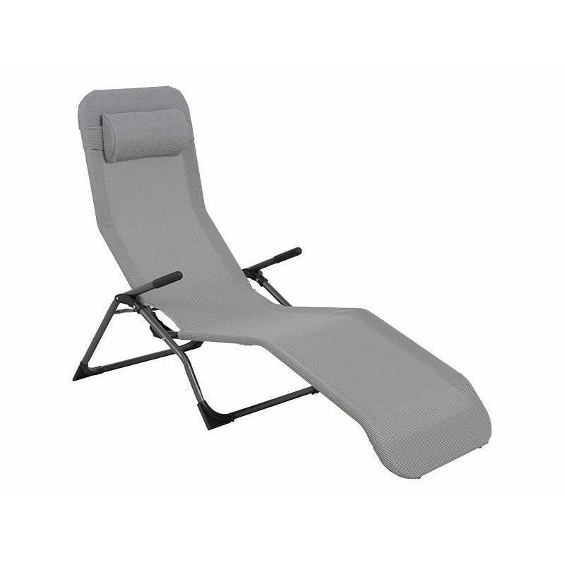 Transat avec coussin sun acier – MTF – dossier réglable – 2nab3104_0
